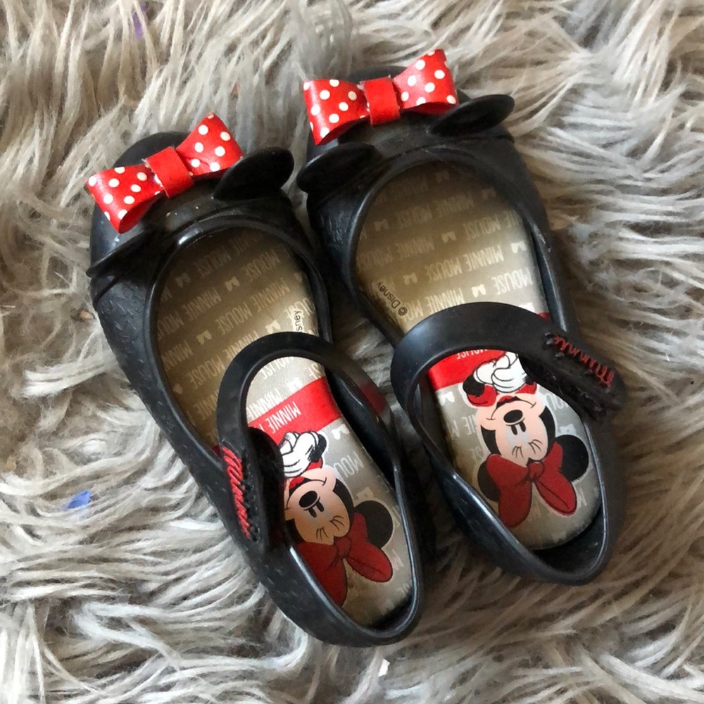 Grendene Minnie shoes size 9